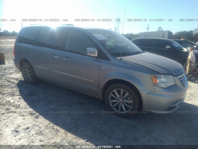 CHRYSLER TOWN & COUNTRY 2014 2c4rc1cg8er384667