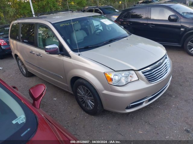 CHRYSLER TOWN & COUNTRY 2014 2c4rc1cg8er409745