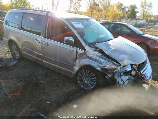 CHRYSLER TOWN & COUNTRY 2014 2c4rc1cg8er425704