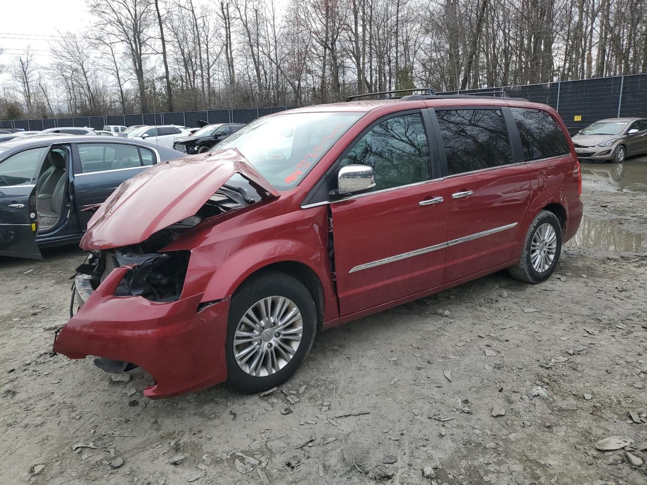 CHRYSLER TOWN & COUNTRY 2015 2c4rc1cg8fr539722