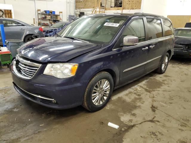 CHRYSLER MINIVAN 2015 2c4rc1cg8fr547058