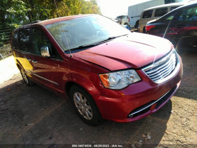 CHRYSLER TOWN & COUNTRY 2015 2c4rc1cg8fr574292