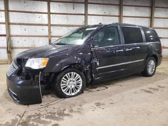 CHRYSLER MINIVAN 2015 2c4rc1cg8fr617643