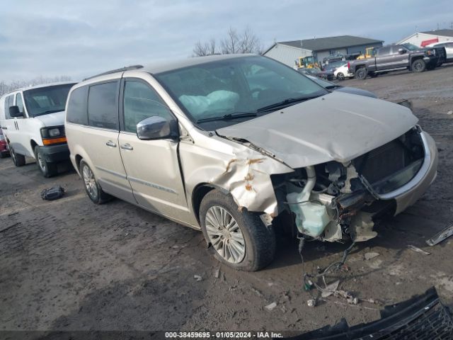 CHRYSLER TOWN & COUNTRY 2015 2c4rc1cg8fr638539