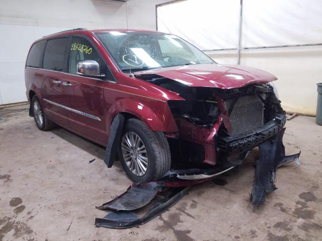 CHRYSLER TOWN & COU 2015 2c4rc1cg8fr655664