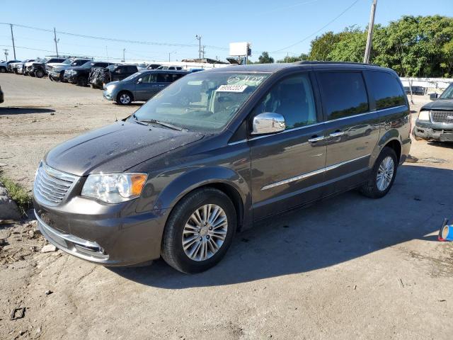 CHRYSLER MINIVAN 2015 2c4rc1cg8fr657107