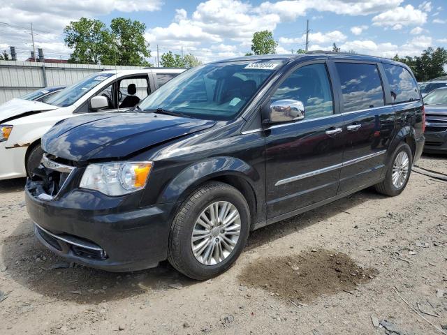 CHRYSLER MINIVAN 2015 2c4rc1cg8fr741704