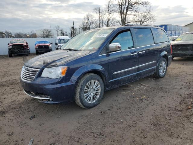 CHRYSLER MINIVAN 2015 2c4rc1cg8fr754520