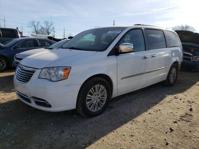 CHRYSLER MINIVAN 2015 2c4rc1cg8fr756137