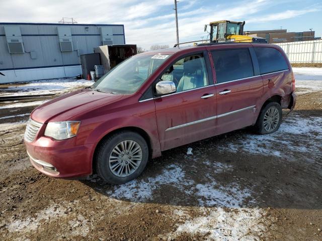 CHRYSLER MINIVAN 2016 2c4rc1cg8gr132792