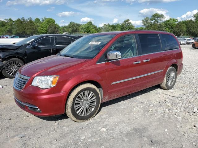 CHRYSLER MINIVAN 2016 2c4rc1cg8gr149723