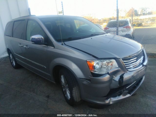 CHRYSLER TOWN AND COUNTRY 2016 2c4rc1cg8gr188702