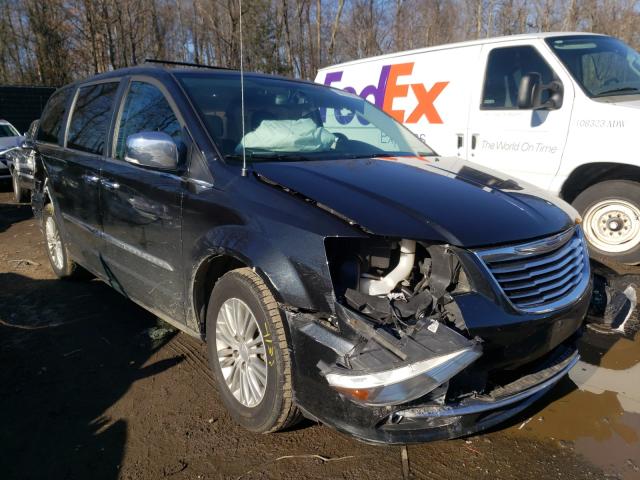 CHRYSLER TOWN & COU 2016 2c4rc1cg8gr208608