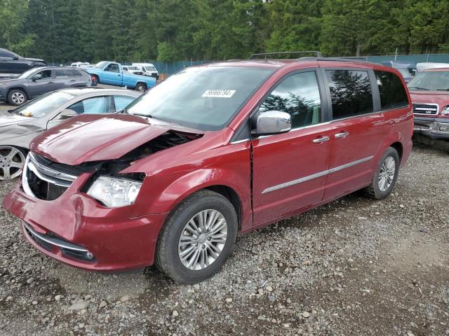 CHRYSLER MINIVAN 2016 2c4rc1cg8gr246596