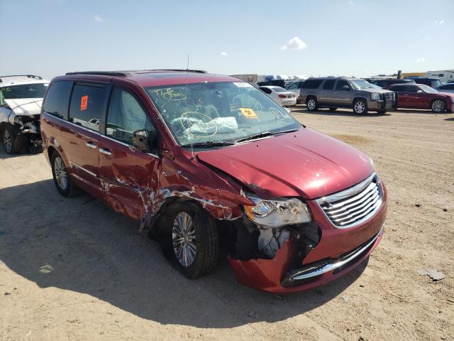 CHRYSLER TOWN & COU 2016 2c4rc1cg8gr253208