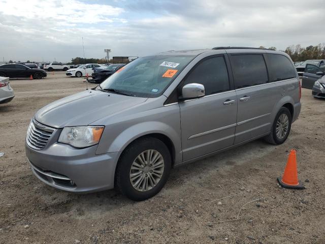 CHRYSLER MINIVAN 2016 2c4rc1cg8gr254892