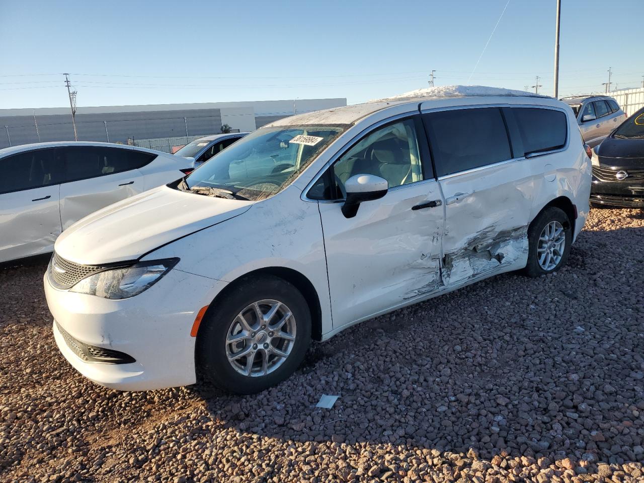 CHRYSLER VOYAGER 2022 2c4rc1cg8nr159407