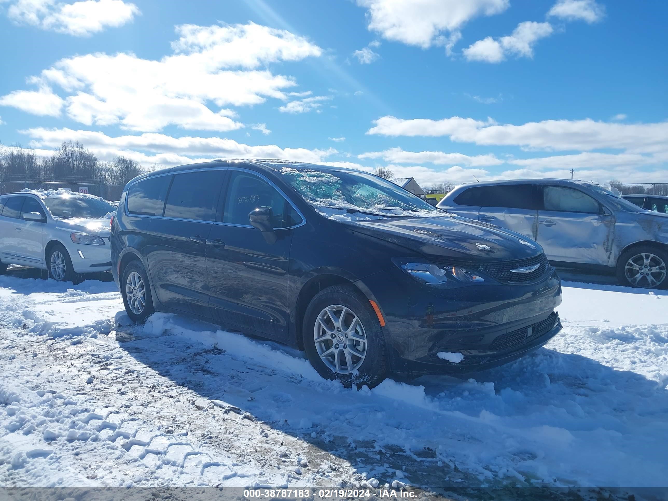 CHRYSLER VOYAGER 2023 2c4rc1cg8pr606370