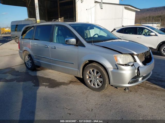 CHRYSLER TOWN & COUNTRY 2012 2c4rc1cg9cr116708