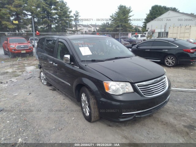 CHRYSLER TOWN & COUNTRY 2012 2c4rc1cg9cr116711