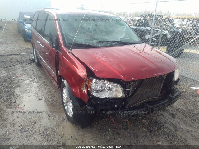 CHRYSLER TOWN & COUNTRY 2012 2c4rc1cg9cr117681