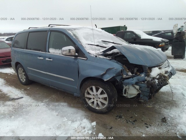 CHRYSLER TOWN & COUNTRY 2012 2c4rc1cg9cr117907