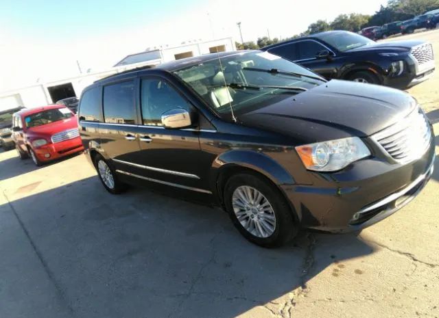 CHRYSLER TOWN & COUNTRY 2012 2c4rc1cg9cr119642