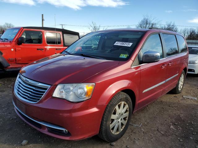 CHRYSLER TOWN & COU 2012 2c4rc1cg9cr124890