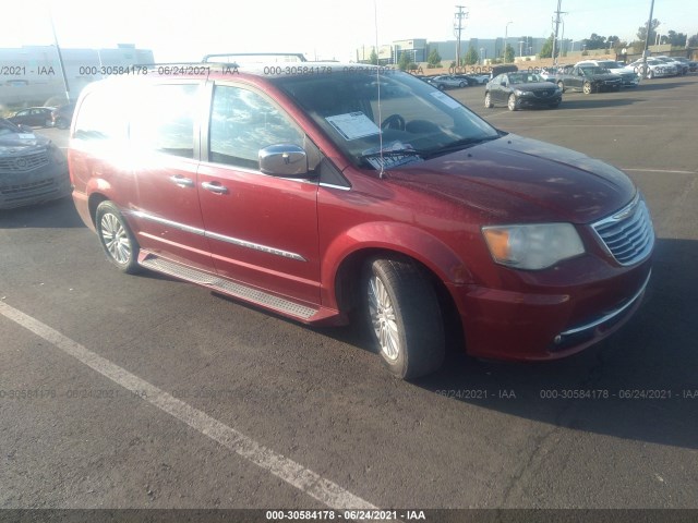 CHRYSLER TOWN & COUNTRY 2012 2c4rc1cg9cr133430