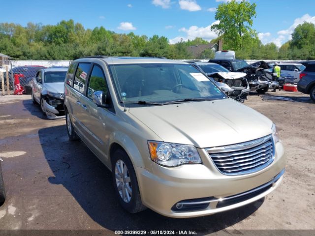 CHRYSLER TOWN & COUNTRY 2012 2c4rc1cg9cr133461