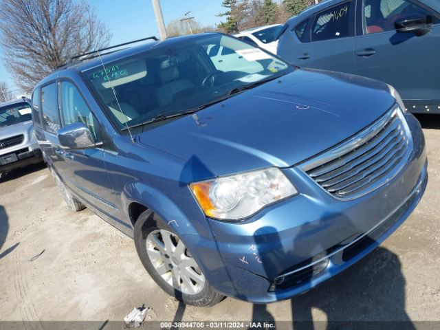 CHRYSLER TOWN & COUNTRY 2012 2c4rc1cg9cr135646