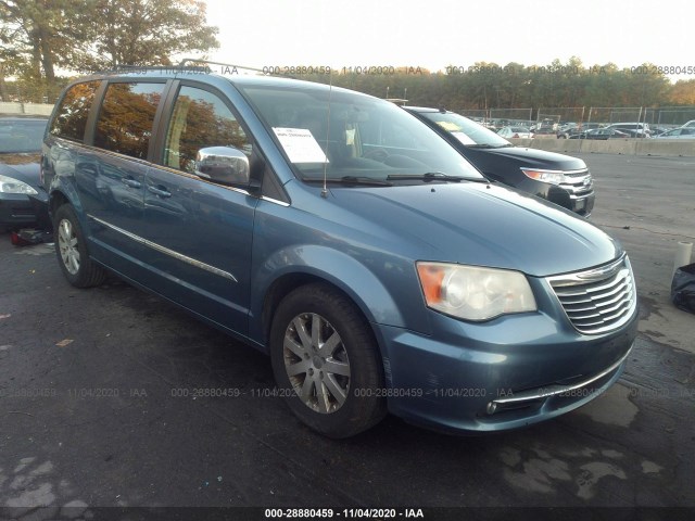 CHRYSLER TOWN & COUNTRY 2012 2c4rc1cg9cr135713