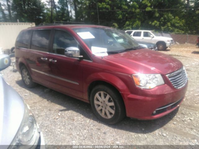 CHRYSLER TOWN & COUNTRY 2012 2c4rc1cg9cr136764