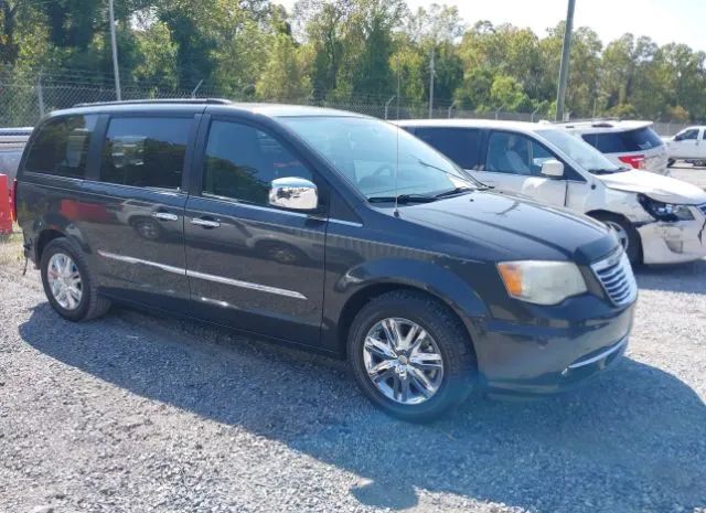 CHRYSLER TOWN & COUNTRY 2012 2c4rc1cg9cr137624