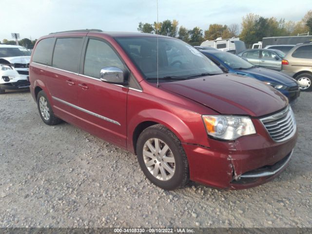 CHRYSLER TOWN & COUNTRY 2012 2c4rc1cg9cr151412