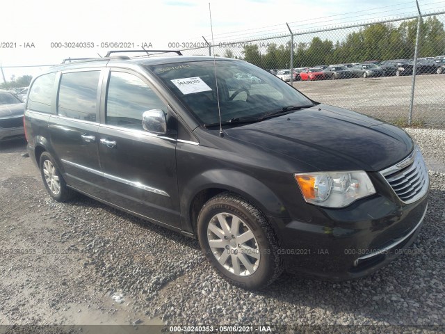 CHRYSLER TOWN & COUNTRY 2012 2c4rc1cg9cr163737