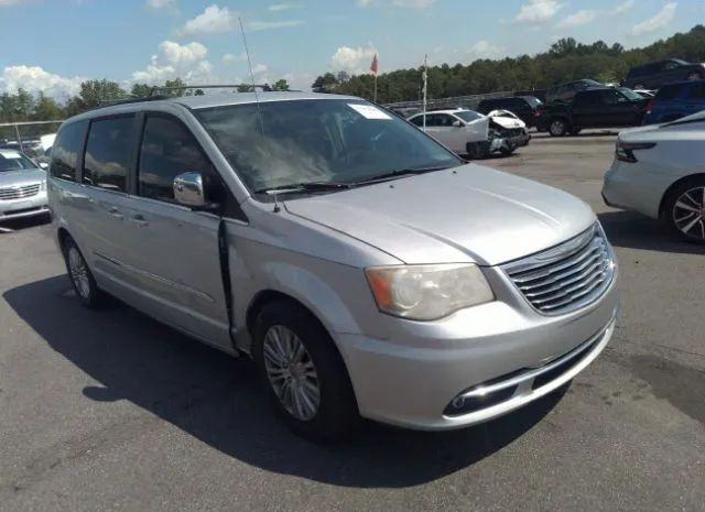 CHRYSLER TOWN & COUNTRY 2012 2c4rc1cg9cr181803