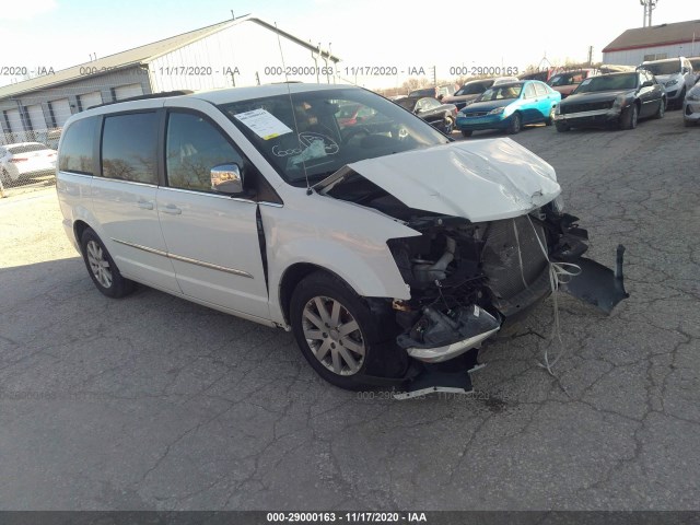 CHRYSLER TOWN & COUNTRY 2012 2c4rc1cg9cr182045