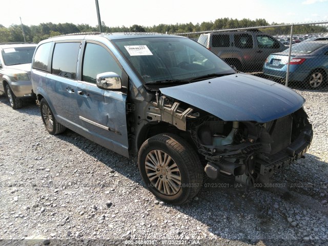 CHRYSLER TOWN & COUNTRY 2012 2c4rc1cg9cr185303