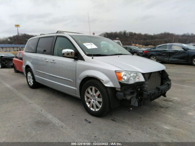 CHRYSLER TOWN & COUNTRY 2012 2c4rc1cg9cr192722