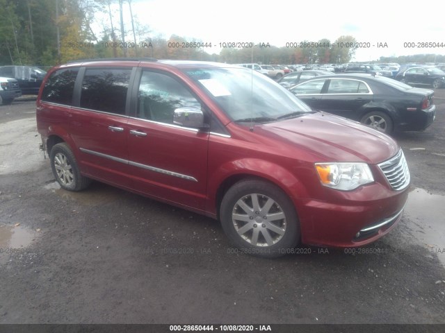 CHRYSLER TOWN & COUNTRY 2012 2c4rc1cg9cr199525