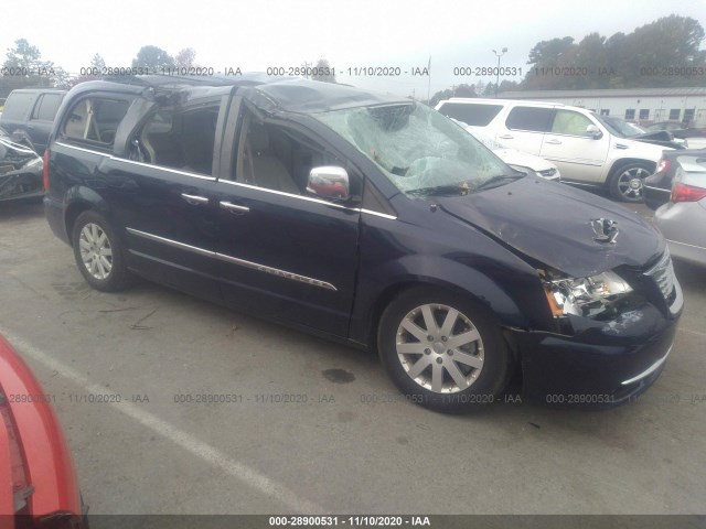 CHRYSLER TOWN & COUNTRY 2012 2c4rc1cg9cr216596