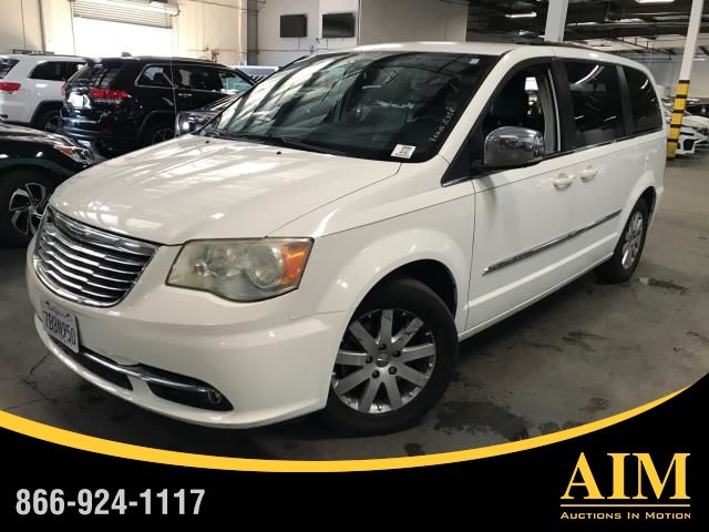 CHRYSLER TOWN & COUNTRY 2012 2c4rc1cg9cr227310