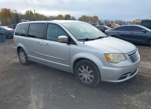 CHRYSLER TOWN & COUNTRY 2012 2c4rc1cg9cr227775