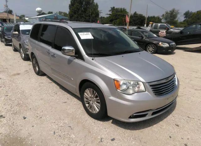 CHRYSLER TOWN & COUNTRY 2012 2c4rc1cg9cr228554