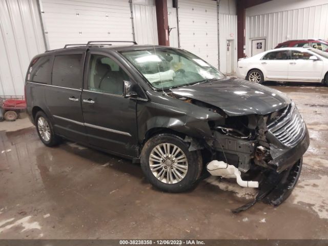 CHRYSLER TOWN & COUNTRY 2012 2c4rc1cg9cr232801