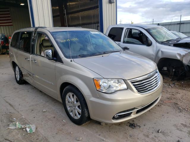 CHRYSLER TOWN & COU 2012 2c4rc1cg9cr237593