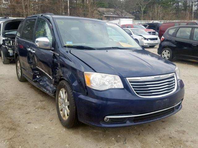 CHRYSLER TOWN & COU 2012 2c4rc1cg9cr245581