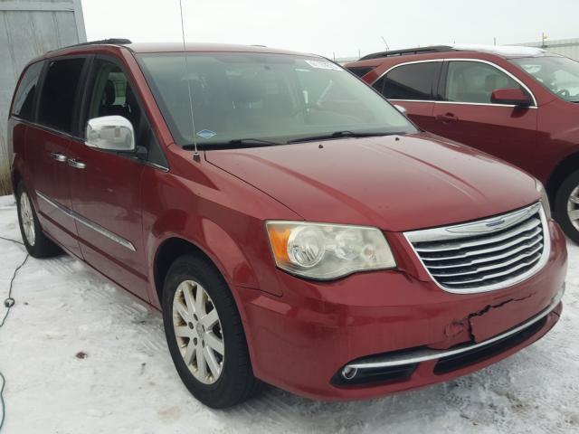 CHRYSLER TOWN & COU 2012 2c4rc1cg9cr246455