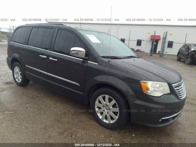 CHRYSLER TOWN & COUNTRY 2012 2c4rc1cg9cr252420